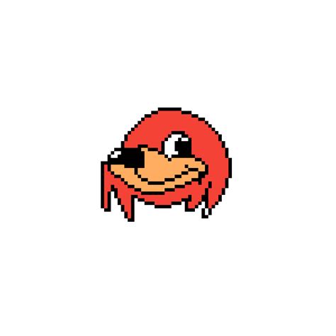 Pixilart - Uganda knuckles by camkachu