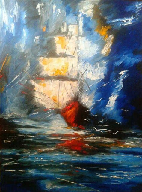 The Flying Dutchman Painting at PaintingValley.com | Explore collection of The Flying Dutchman ...