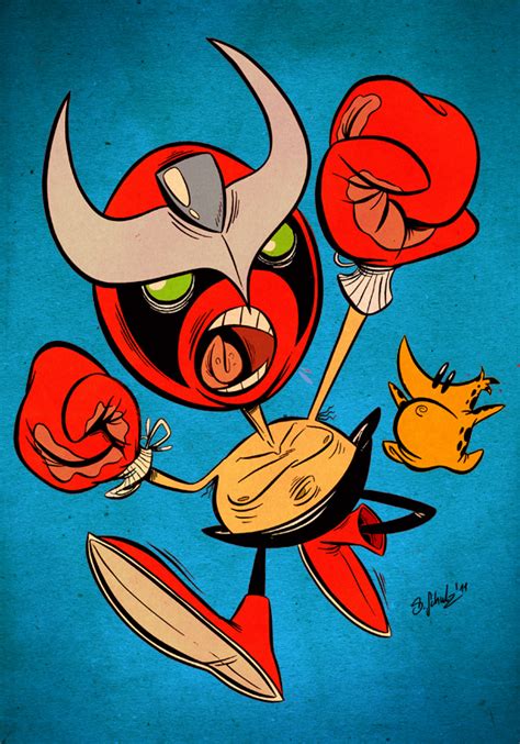 Strong Bad and the Cheat - Homestar Runner Fan Art (38909361) - Fanpop