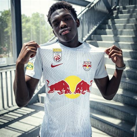 Red Bull Salzburg 2023-24 Home Kit