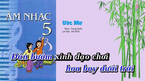 Lời bài hát Ước Mơ - Âm Nhạc Lớp 5 - Lâm Hoàng Media | Lâm Hoàng Giải Trí | Lâm Hoàng Music