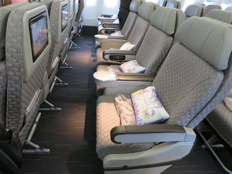 Eva Air Premium Economy Seats | Elcho Table