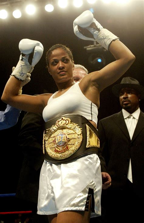 Laila Ali Gushes About Winning Her First Championship Boxing Title