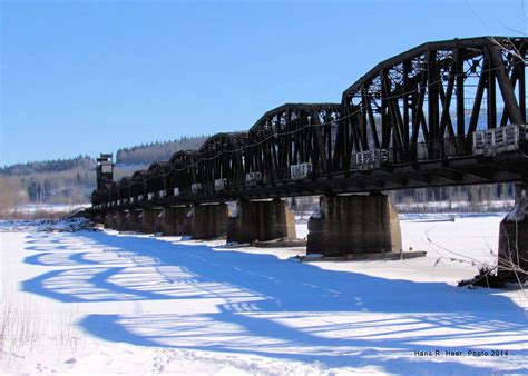 Winter scene on the Fraser River, BC | Fraser river, Winter scenes, River