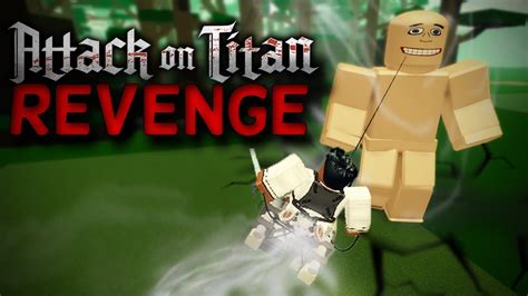 Roblox Attack on Titan: Revenge - New Attack on Titan game on Roblox! [BETA] - YouTube