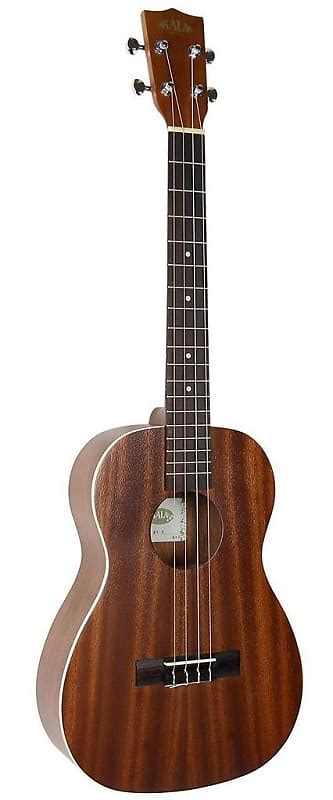 Kala Baritone Satin Mahogany Ukulele, Aquila Strings, KA-B | Reverb