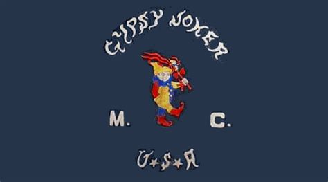 Gypsy Joker MC (Motorcycle Club) - One Percenter Bikers