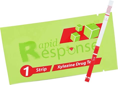 Amazon.com: BTNX Rapid Response Xylazine Test Strip Kit for Liquid and Powder Substances - 5 ...