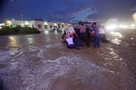 Storm pummels area | Flood warning, Victorville, Hesperia