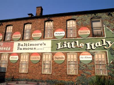 Best Places to Eat in Little Italy, Baltimore - 1840s Carrollton Inn ...