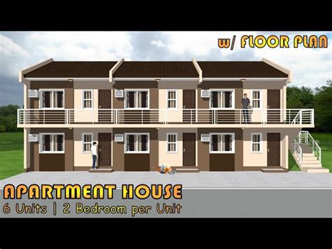 2 Story Apartment Building Plans