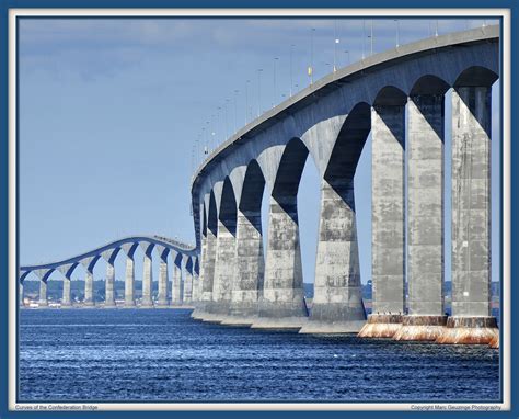 Confederation bridge curves | From a regular viewpoint the 1… | Flickr