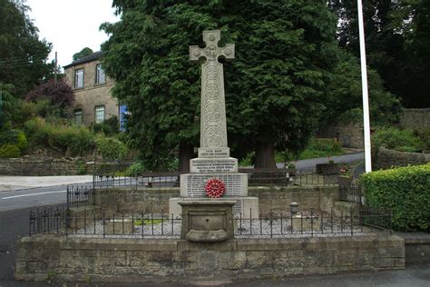 Grindleford War Memorial, Derbyshire | A Military Photo & Video Website