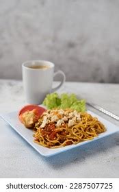 Mie Goreng Spicy Fried Noodle Chicken Stock Photo 2287507725 | Shutterstock