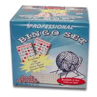 Bingo Professional Set $49.95