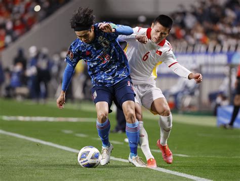 Vietnam round off FIFA World Cup qualifiers with surprising draw against Japan | Tuoi Tre News