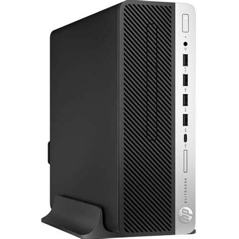 HP EliteDesk 705 G4 SFF Desktop Computer AMD A8-9600 8GB 1TB HDD W10 Pro DVDRW - Walmart.com ...