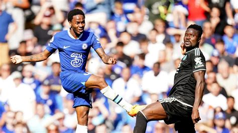 Chelsea 2-1 Leicester: No Tuchel, no Gallagher, no bother for Sterling ...