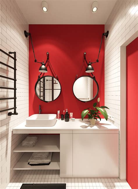 51 Red Bathrooms Design Ideas With Tips To Decorate And Accessorize Yours