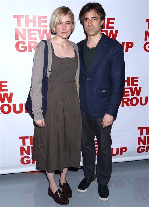 Noah Baumbach Joins Girlfriend Greta Gerwig at Marriage Story Screening