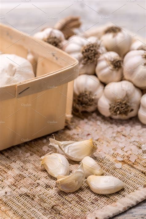 Garlic clove | High-Quality Food Images ~ Creative Market