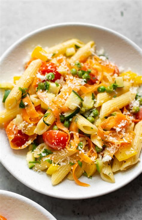 Easy Pasta Primavera Recipe | The Recipe Critic