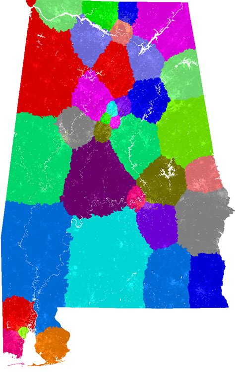 Alabama Senate Redistricting