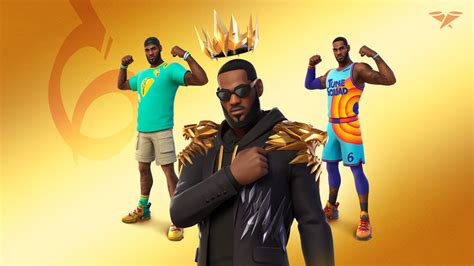 Best Fortnite Gear From LeBron James' Space Jam