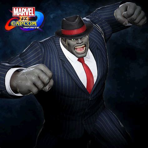 Marvel vs. Capcom: Infinite - Joe Fixit Costume (2017) - MobyGames