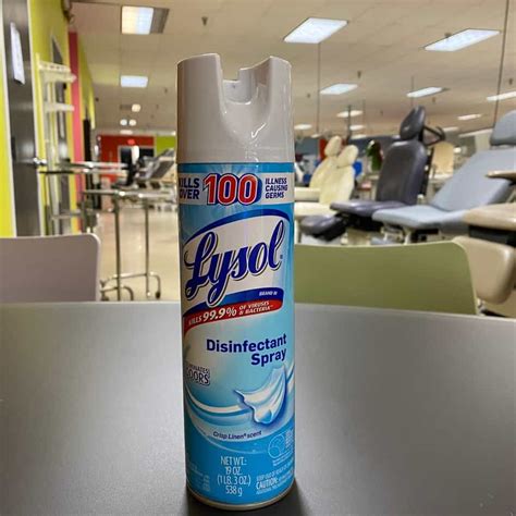 Lysol disinfectant spray (New) - – Angelus Medical and Optical