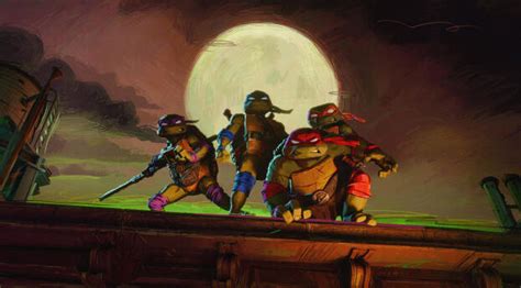 900x1600 Resolution 4K Teenage Mutant Ninja Turtles 2023 Movie 900x1600 Resolution Wallpaper ...