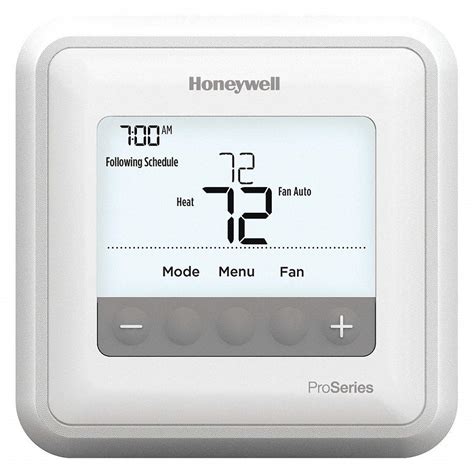 HONEYWELL T4 PRO INSTALLATION INSTRUCTIONS MANUAL Pdf Download | ManuaLib