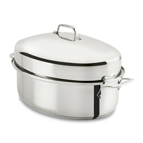 All-Clad Specialty 19.5 in. Stainless Steel Roasting Pan