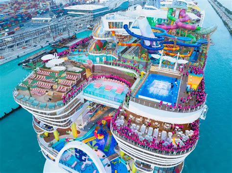 Icon Of The Seas Itinerary June 2024 - Talya Catrina