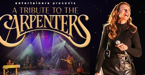 A Tribute to The Carpenters tour dates & tickets 2025 | Ents24