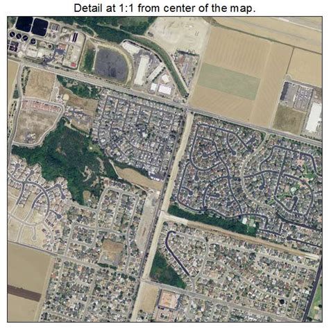 Aerial Photography Map of Lompoc, CA California