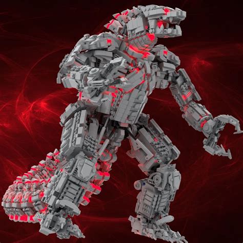 Godzilla vs Kong : Mechagodzilla s'offre une version Lego sur-mesure