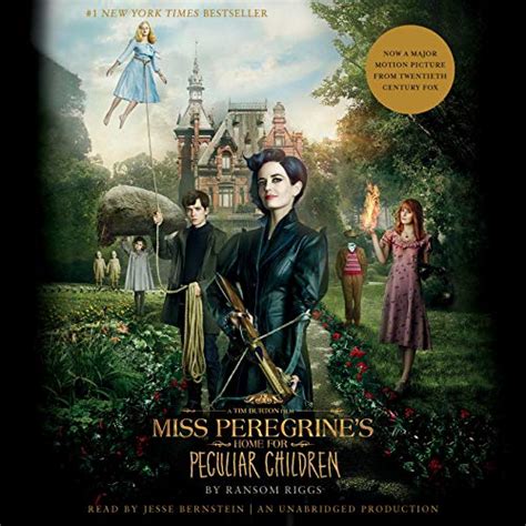 Miss Peregrine's Home for Peculiar Children Audiobook | Free with trial