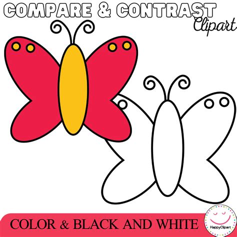 Compare and Contrast Clipart | Made By Teachers