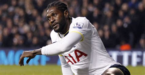 At last: Tottenham get rid of Adebayor - Football365