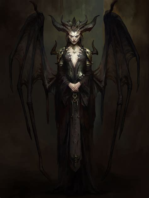 2560x1440 Resolution Lilith Diablo 1440P Resolution Wallpaper ...