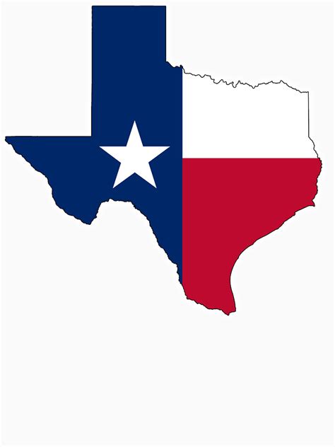 Texas Flag Outline | Free download on ClipArtMag