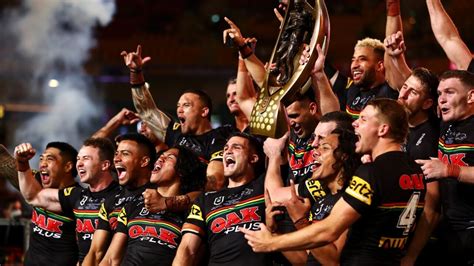 Penrith Panthers claim 2021 NRL Premiership | Sky News Australia