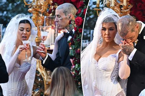 Why Did Kourtney Kardashian Marry Travis Barker In Secret | Your Quorum