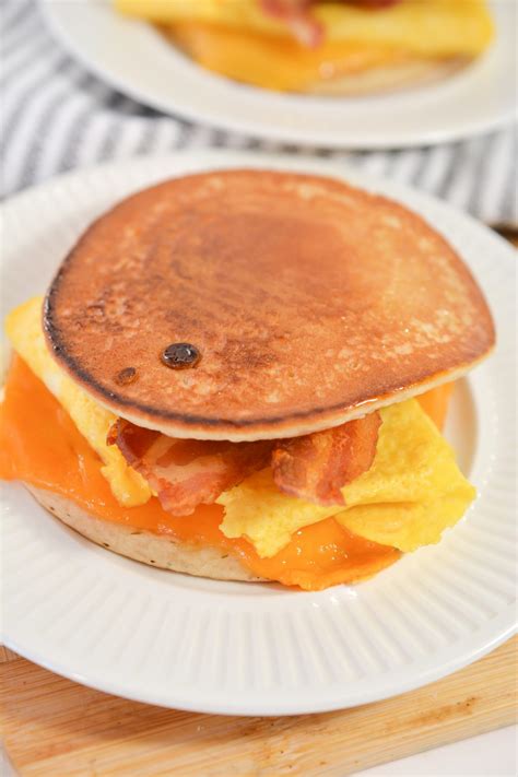 Homemade McDonald's McGriddles - Sweet Pea's Kitchen