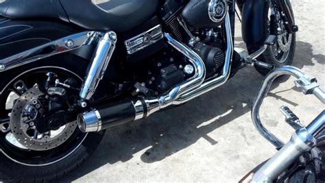 Exhaust options for my Fat Bob - Page 4 - Harley Davidson Forums