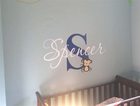 Name Wall Sticker for Nursery ( FREE application tool )