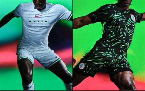 Photos: Nike unveils new Super Eagles jerseys - Vanguard News