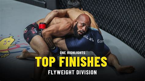 Top Flyweight Finishes | ONE Highlights - ONE Championship – The Home Of Martial Arts