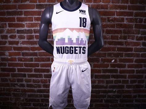 Denver Nuggets City Edition Jerseys | NBA.com